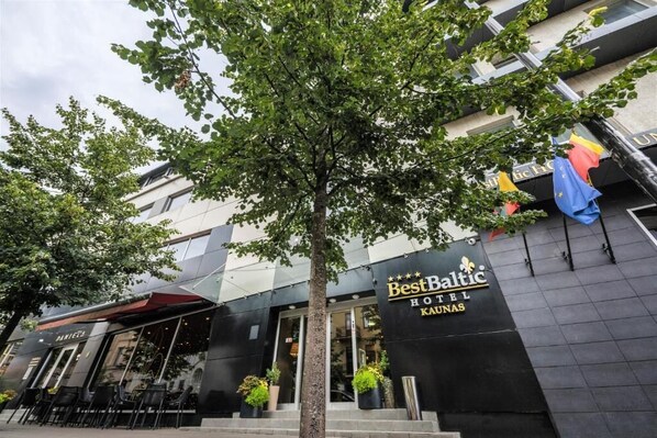 Vue depuis l’hébergement