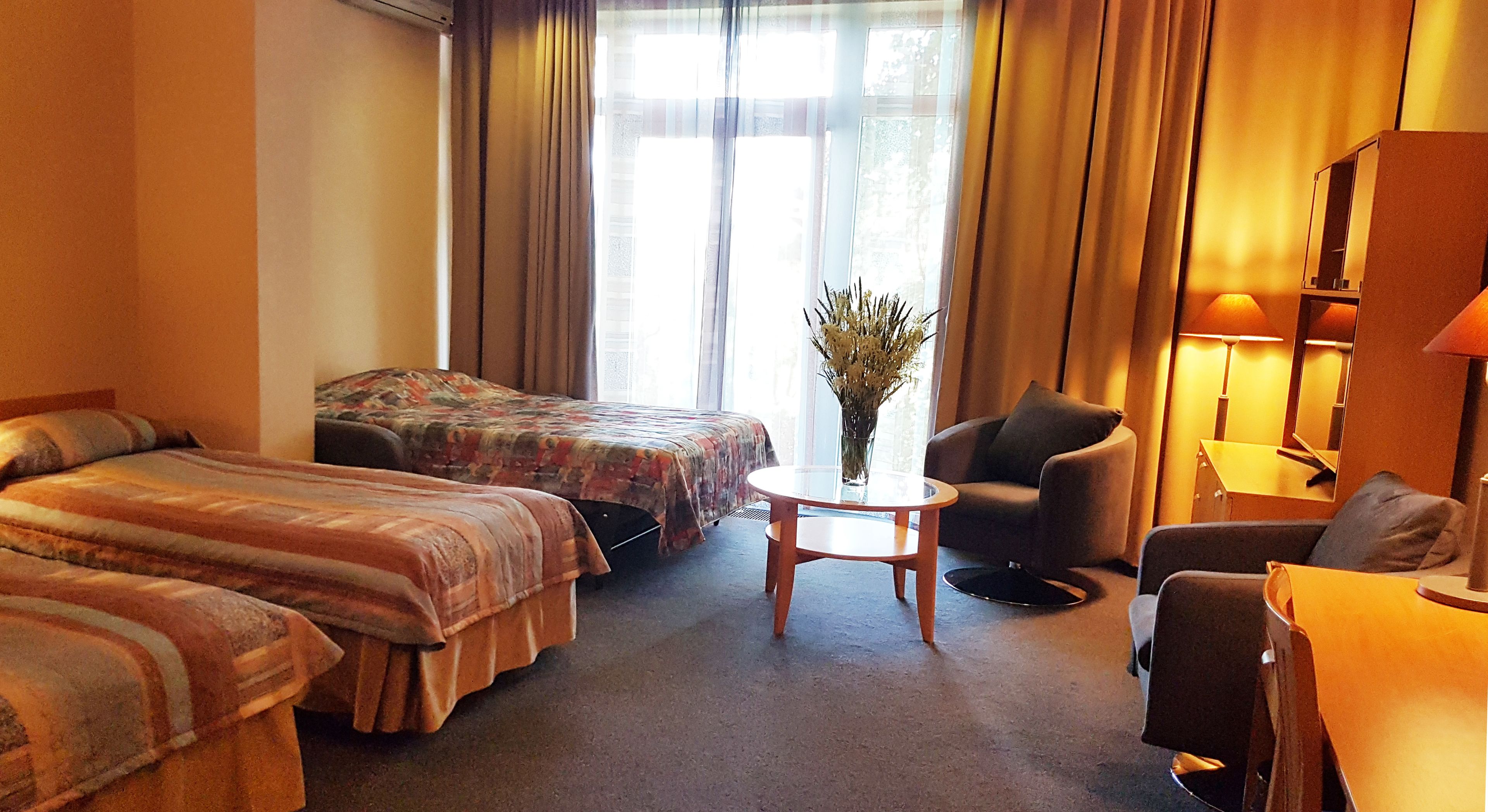 triple room | extra beds