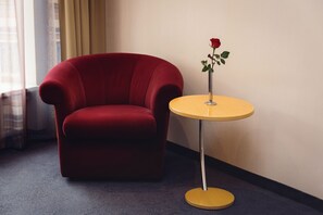 Single Room | Minibar, in-room safe, blackout drapes, soundproofing - Perkuno Namai (Kaunas)