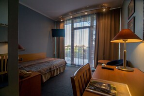 Chambre simple | 1 chambre, minibar, coffre-fort, rideaux d’obscurcissement