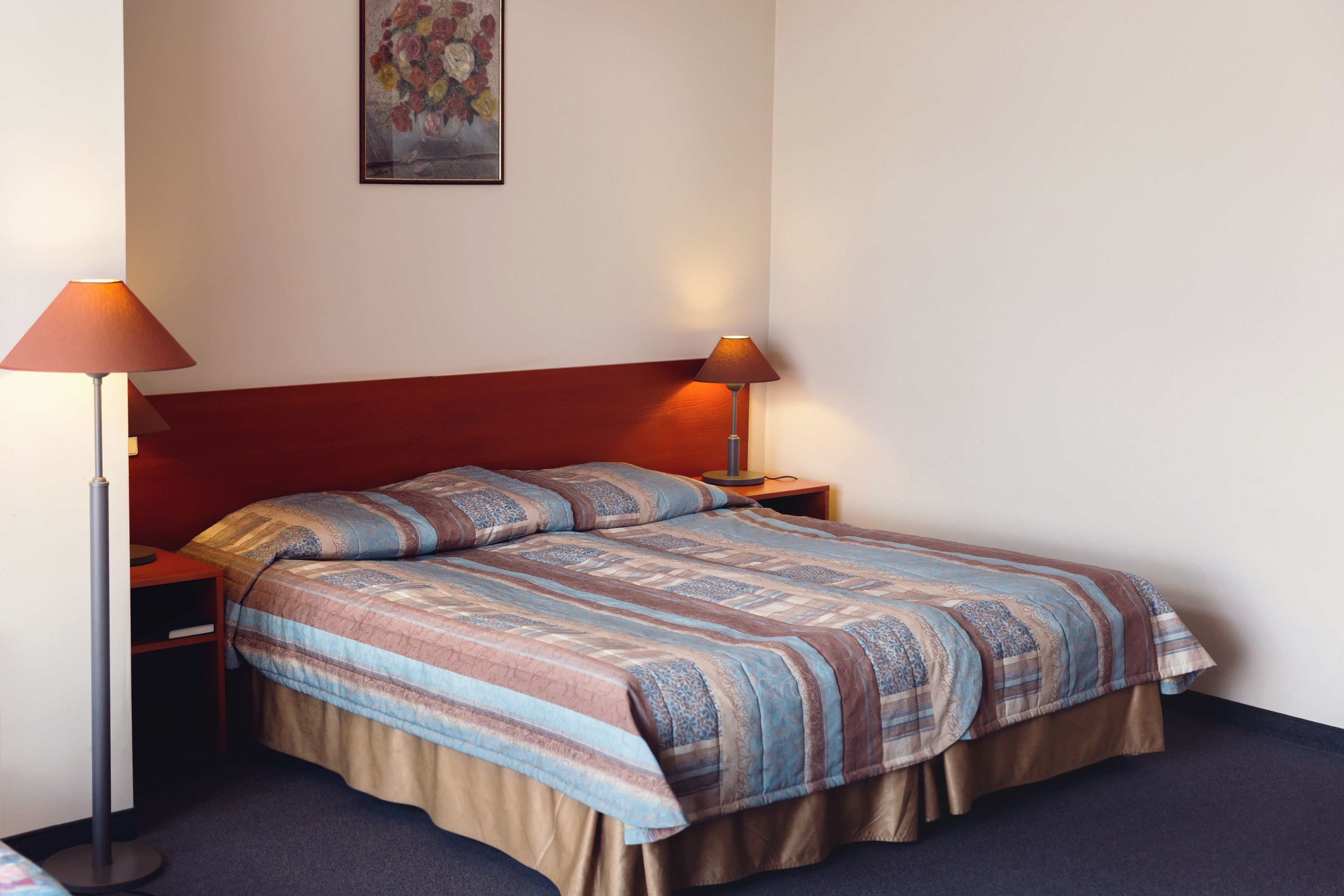 double room | minibar, in-room safe, blackout curtains, soundproofing