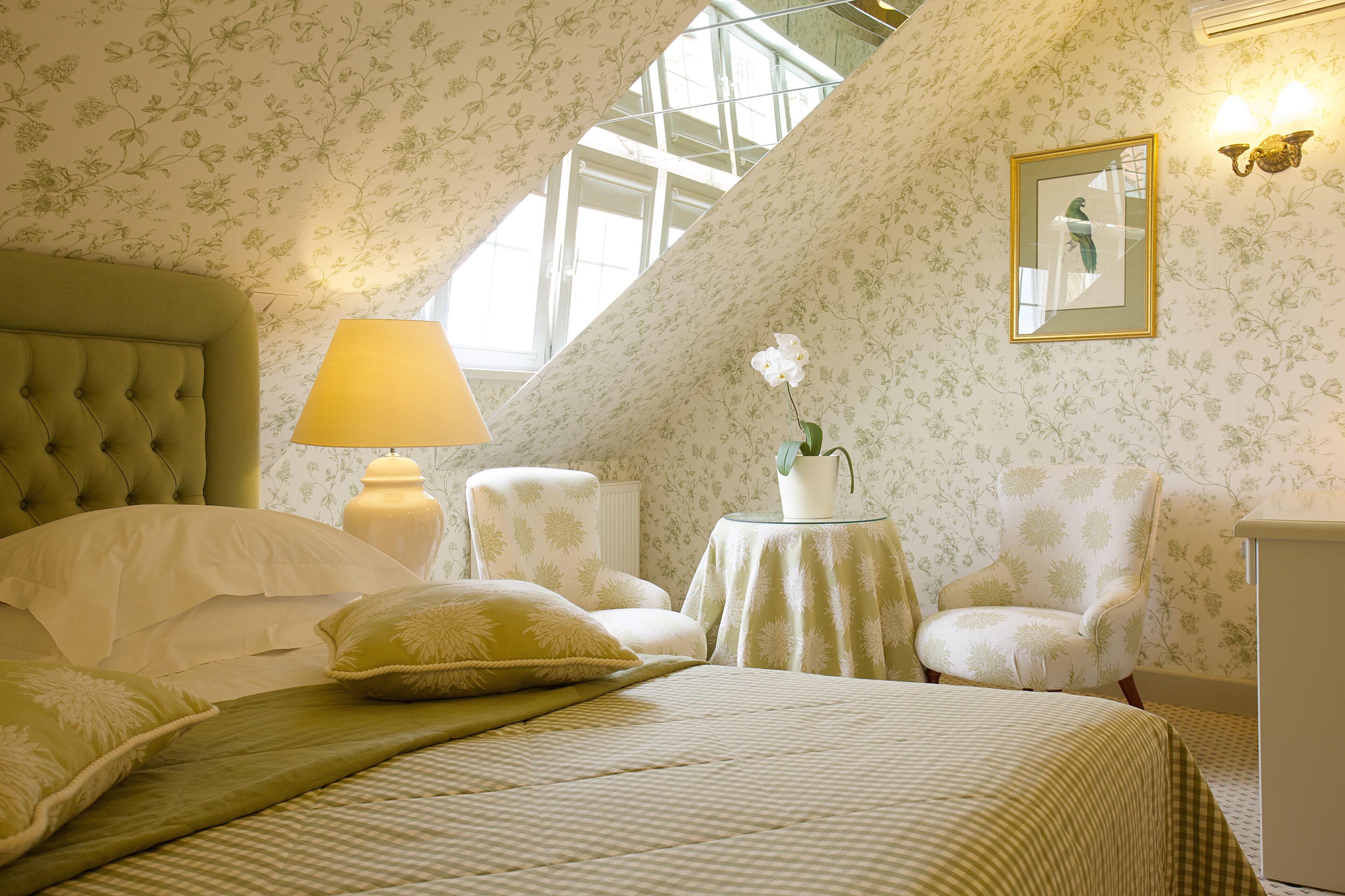 standard double or twin room with spa access | 1 bedroom, hypo-allergenic bedding, minibar, in-room safe