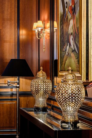 Interior detail