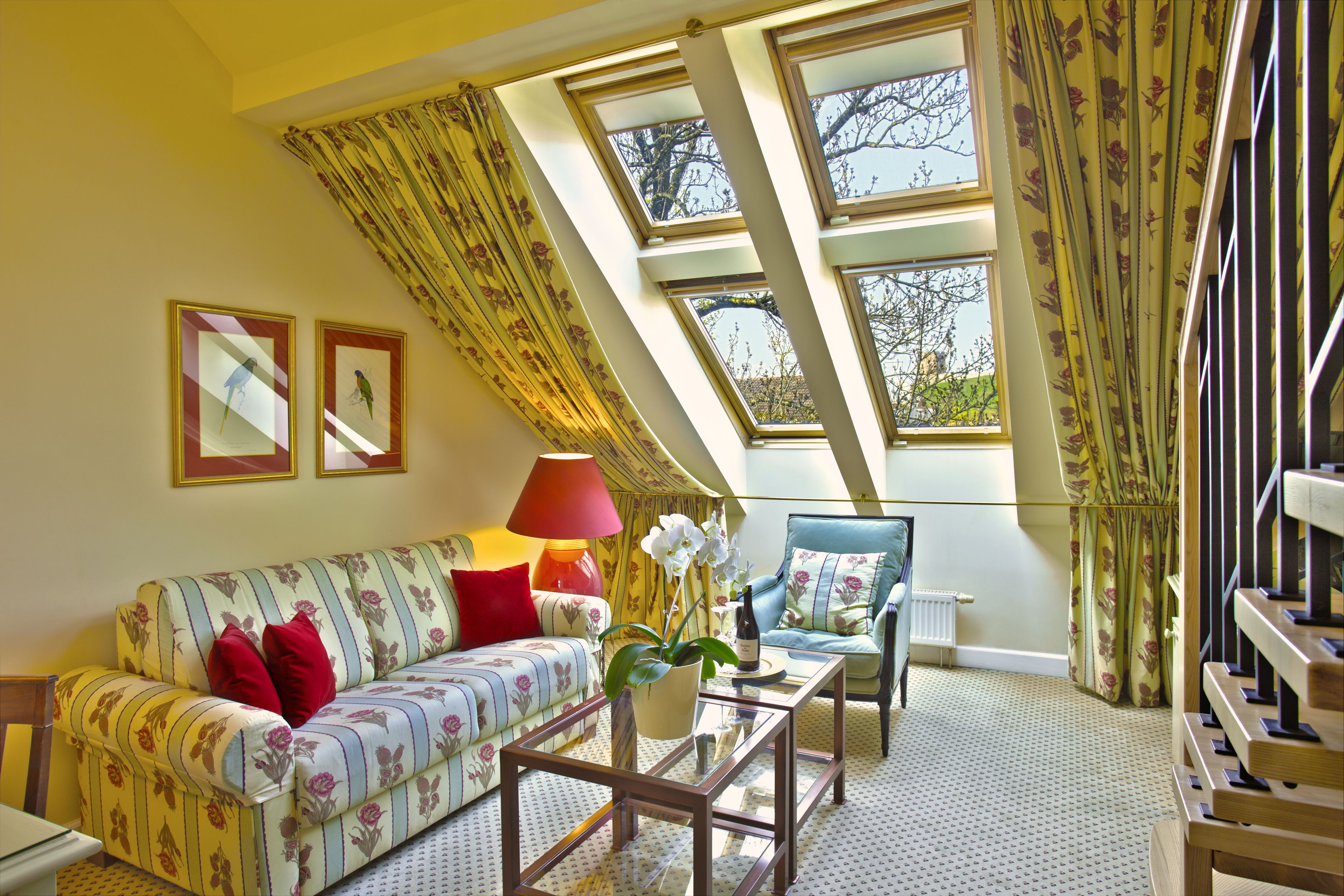 family room with spa access | view from room