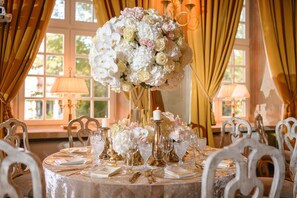 Indoor wedding