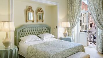 Junior Suite with SPA access | Literie hypoallergénique, minibar, coffres-forts dans les chambres