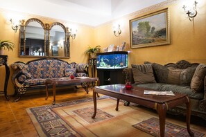 Sitzecke in der Lobby