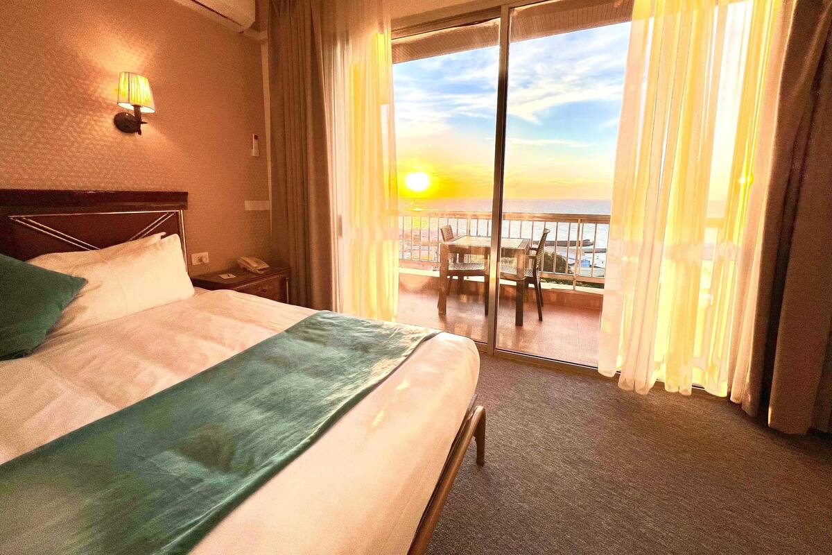 Diplomatic Suite | Minibar, két bảo mật tại phòng, bàn, màn/rèm cản sáng 