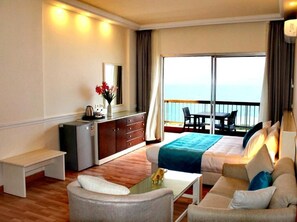 1 habitación, minibar, caja de seguridad en la habitación y escritorio 