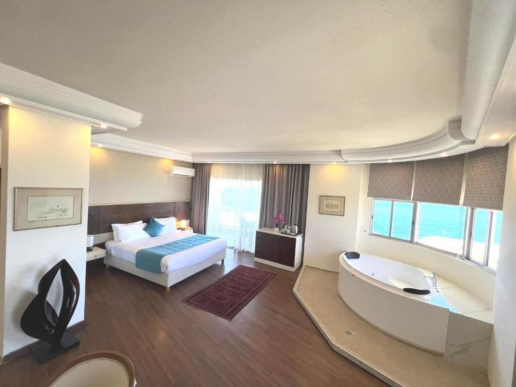 Presidential-Suite, Balkon, Meerblick