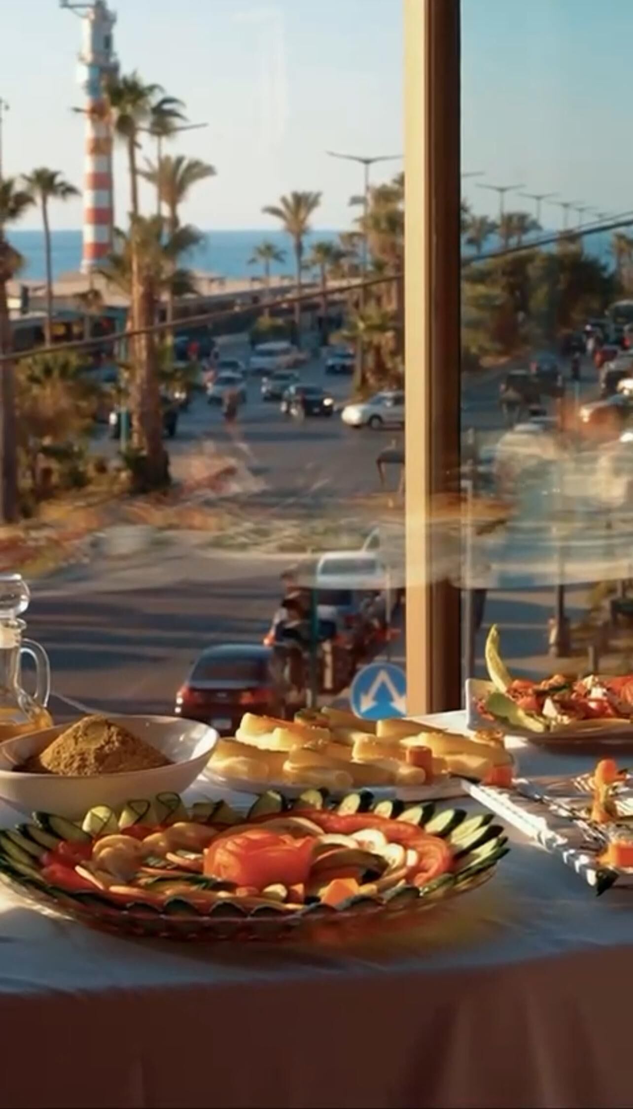 Daily buffet breakfast (USD 15 per person)