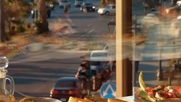 Daily buffet breakfast (USD 15 per person)