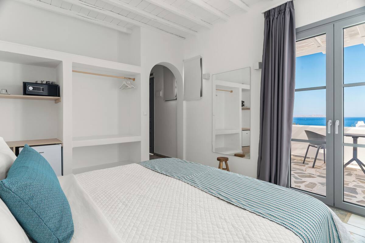 Junior Suite Upper Foor with Sea View