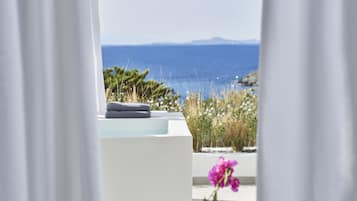 Deluxe Suite, Jetted Tub | View from room