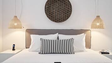 Suite Deluxe, hidromasaje | Caja de seguridad en la habitación y insonorización