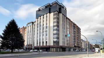 Voorkant van accommodatie