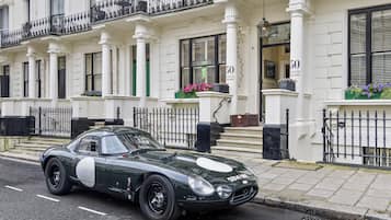 EntrĂ©e de lâhĂ©bergement