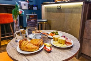 Repas de petit déjeuner