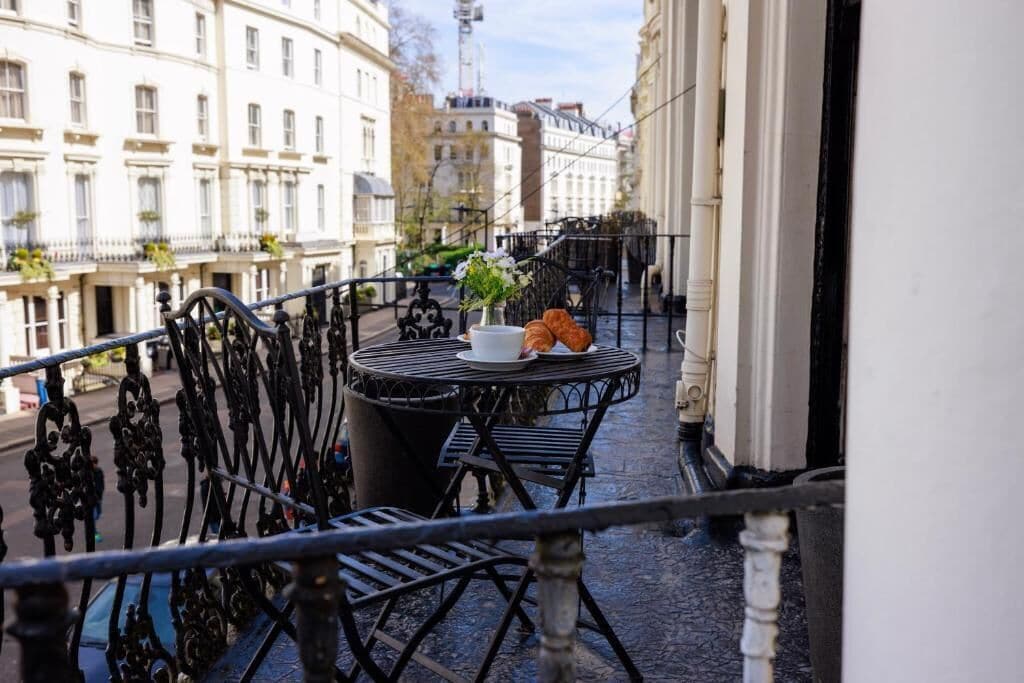 Phòng Deluxe, 1 giường cỡ king, bếp nhỏ | Quang cảnh ban công