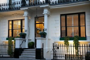 Entrée de l’hébergement