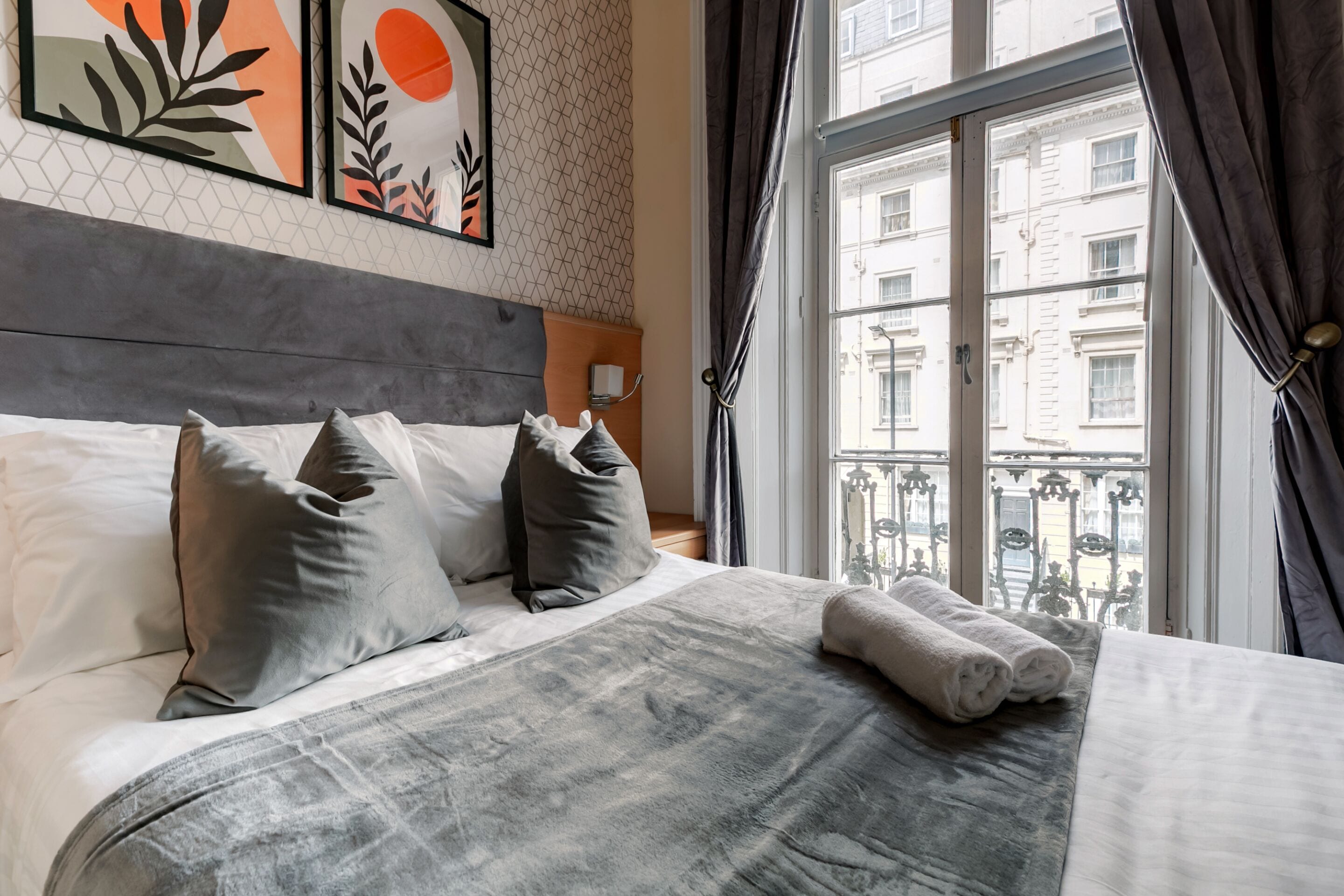 Desk, iron/ironing board (on request), free WiFi, bed sheets