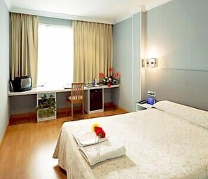 더블룸 | 객실 내 금고, 무료 WiFi