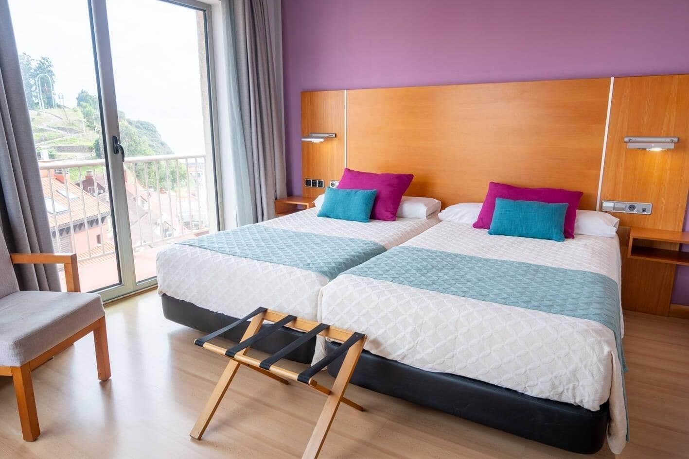 2 Single Beds, Superior Room, City View | Premium bedding, down comforters, minibar, in-room safe