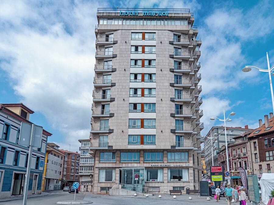 Front of property