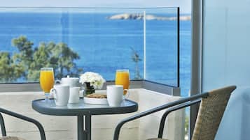 Suite ejecutiva, vistas al mar | Vistas desde la habitación