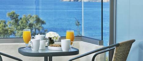 Suite ejecutiva, vistas al mar | Vistas desde la habitación