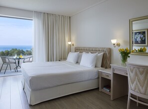 Chambre Supérieure Double ou avec lits jumeaux, vue mer