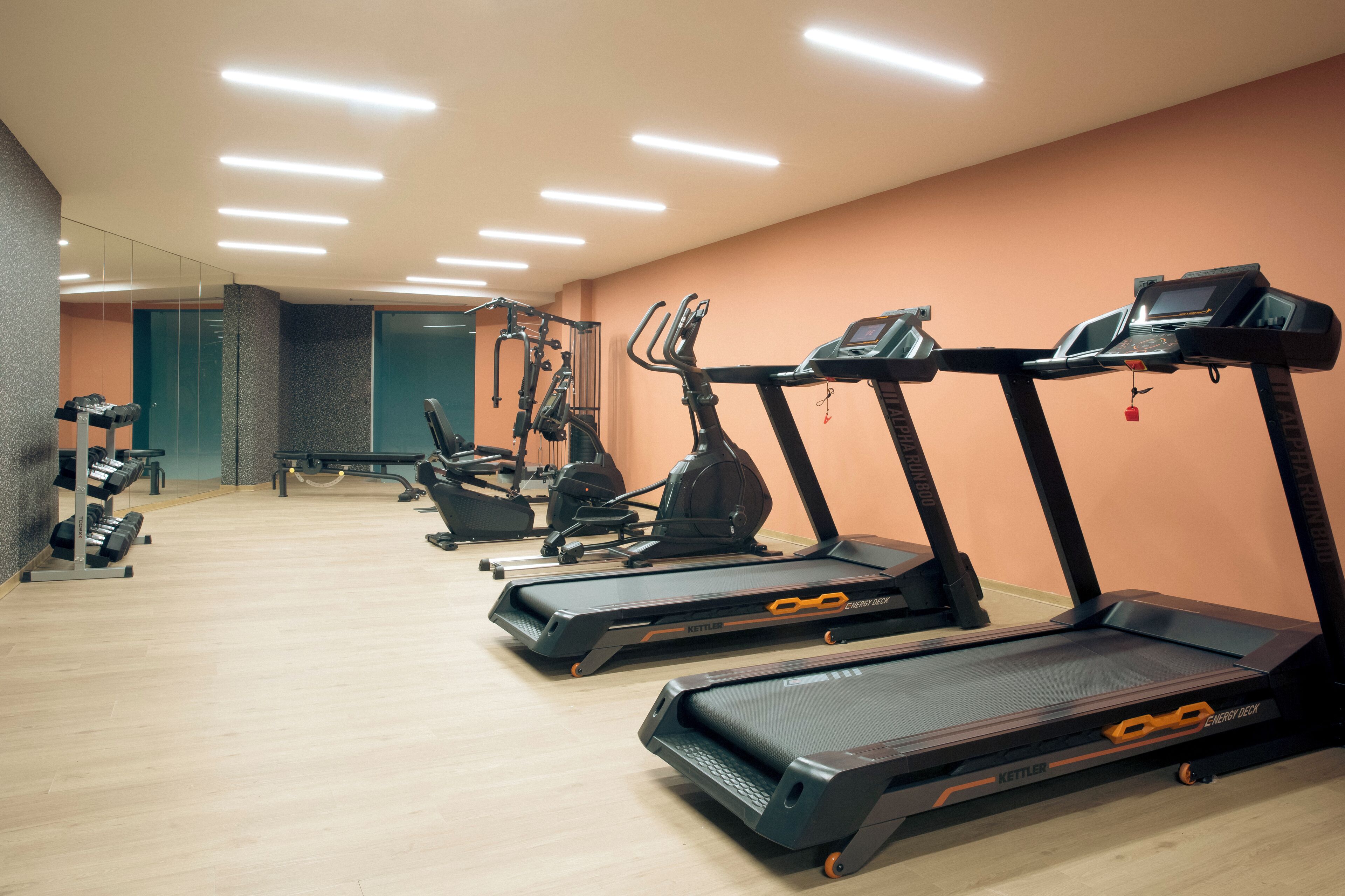 Sala de fitness
