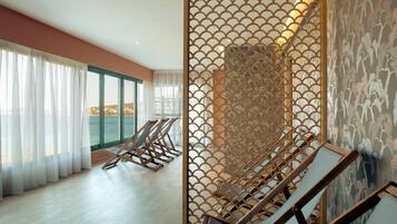 Sauna, hot tub, steam room, Turkish bath, body treatments, hydrotherapy