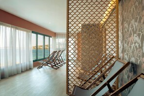 Sauna seca, banheira de hidromassagem, sauna a vapor, banho turco/hammam