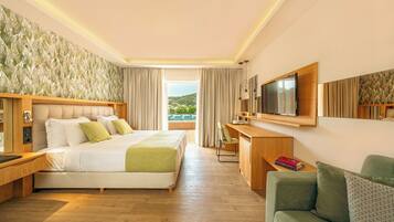 Bungalow Suite Sea View Private Pool | Vue sur la plage/lâocĂ©an