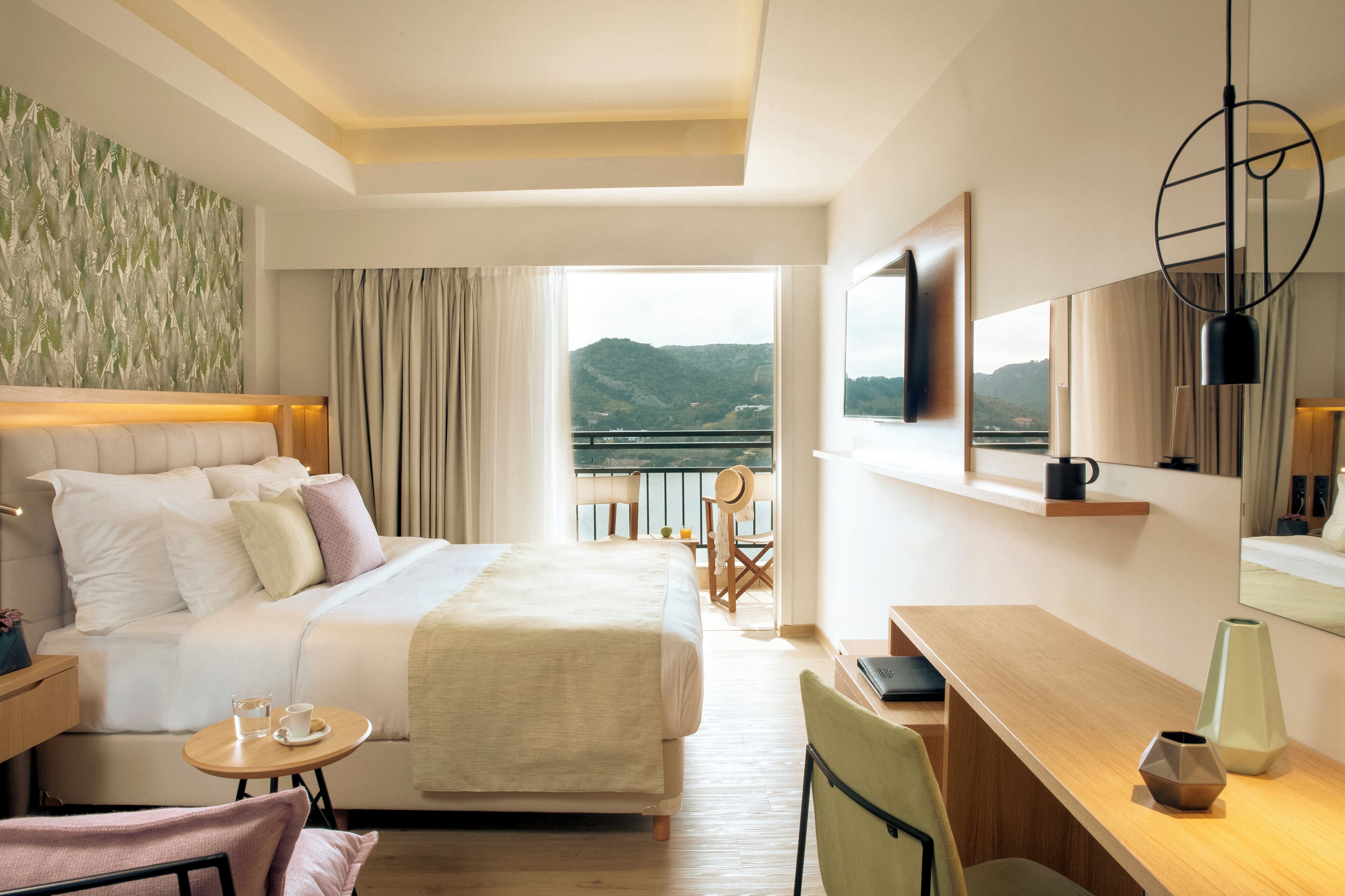 Minibar, in-room safe, desk, blackout curtains