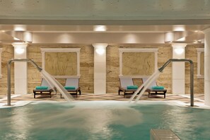 Sauna, hot tub, steam room, Turkish bath, body treatments, hydrotherapy - Zeus Dolce by Wyndham Athens (Markopoulo Mesogaias)