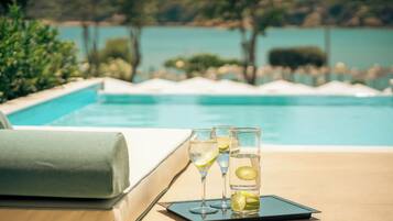 Executive Bungalow Sea View Private Pool | Piscine privée