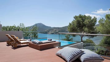 Vue depuis le balcon