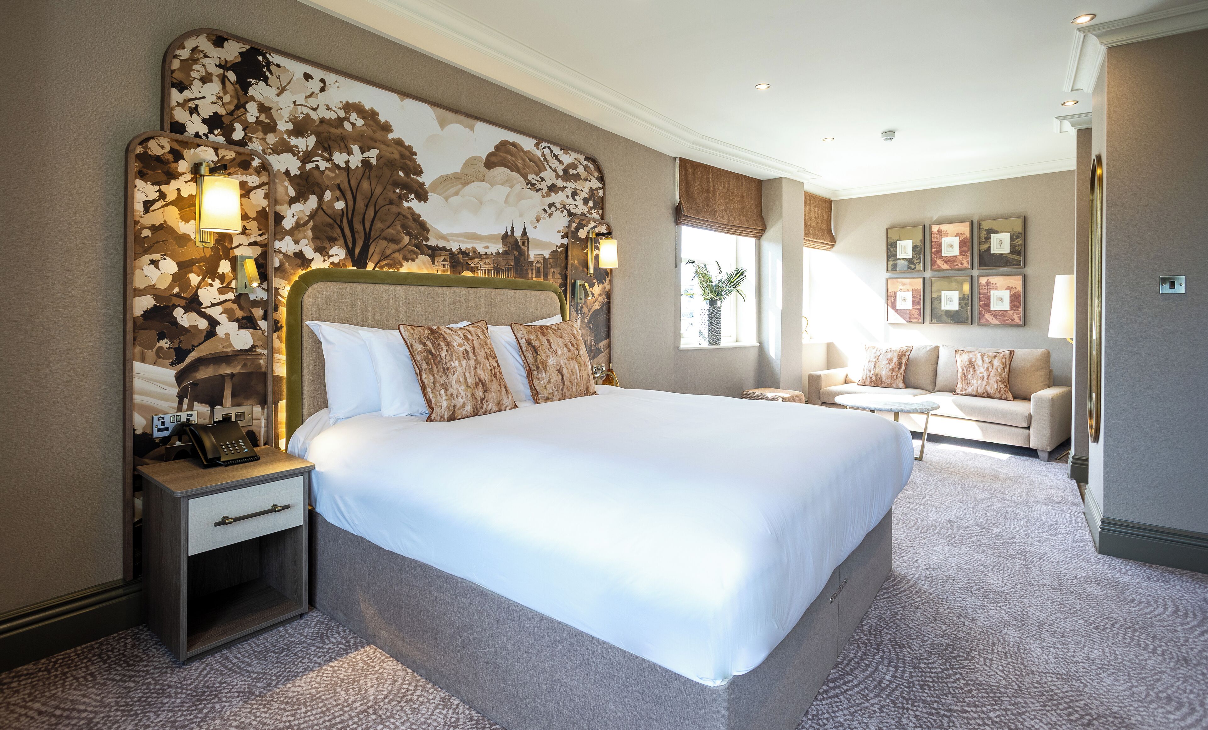 suite, 1 king bed, non smoking | 1 bedroom, premium bedding, desk, laptop workspace