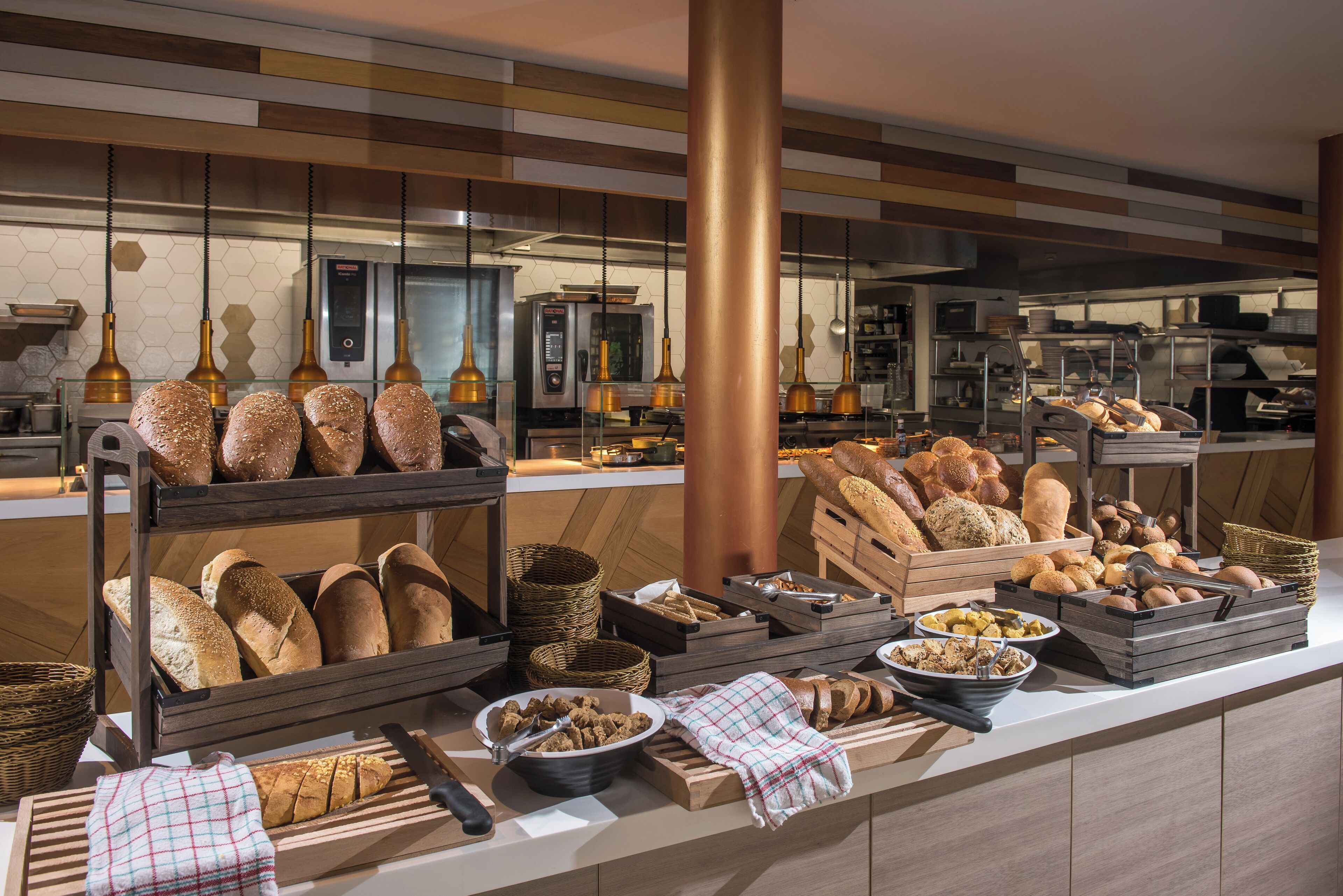 Desayuno buffet