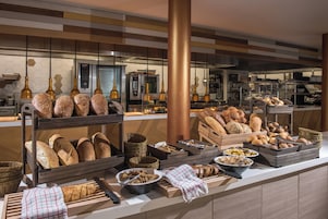 Desayuno buffet