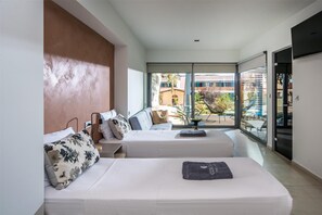 Värdeförvaringsskåp på rummet, ljudisolering och gratis wi-fi