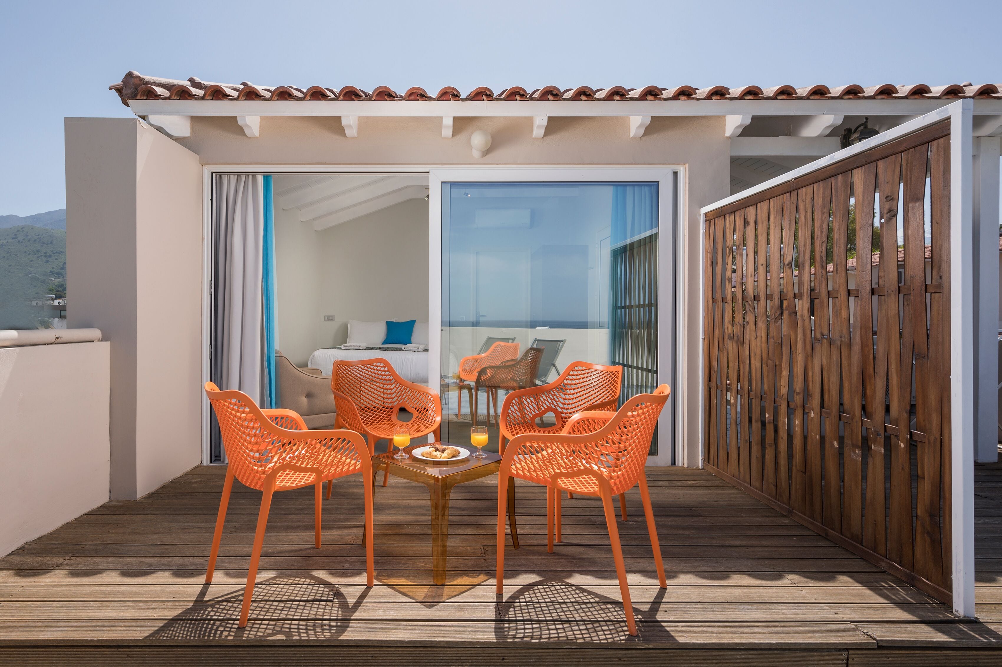 Chambre Familiale | Terrasse/Patio