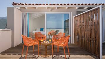 Chambre Familiale | Terrasse/Patio