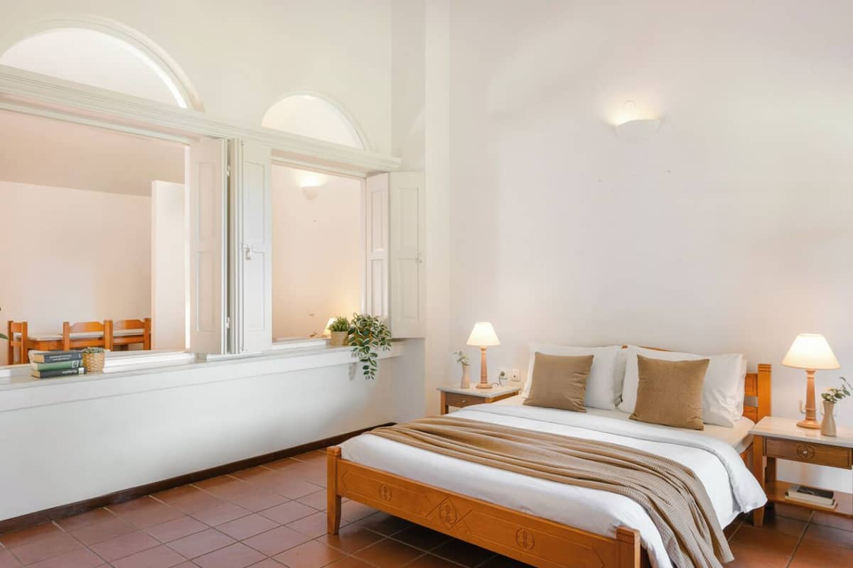 Family Apartment, 1 Bedroom, Partial Sea View | 1 bedroom, hypo-allergenic bedding, in-room safe, individually decorated
