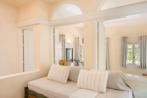 Familienapartment, 1 Schlafzimmer, Meerblick | Wohnbereich