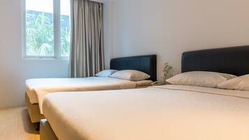 Deluxe-Vierbettzimmer, 2Â Queen-Betten | Badezimmer