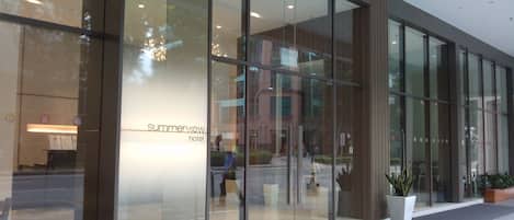 Property entrance