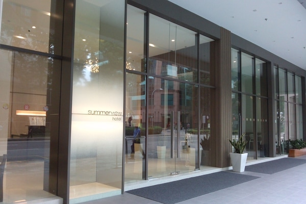 Property entrance